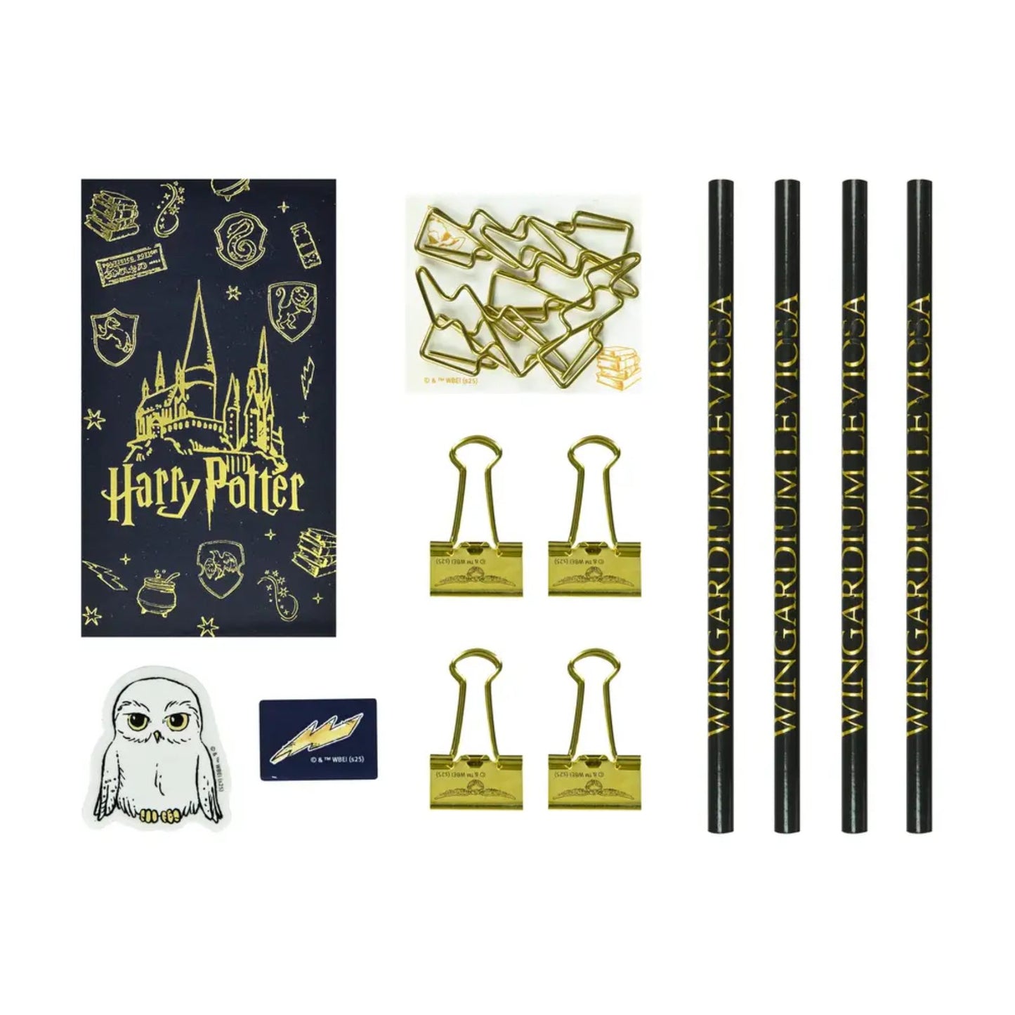 Harry Potter schrijfwarenset