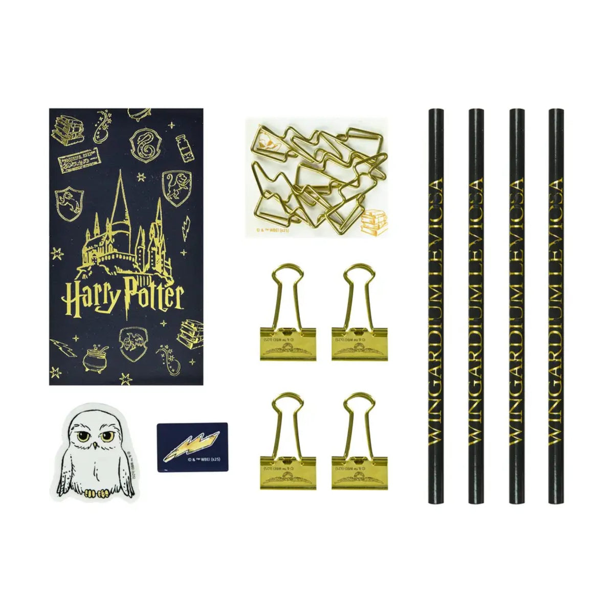 Harry Potter schrijfwarenset