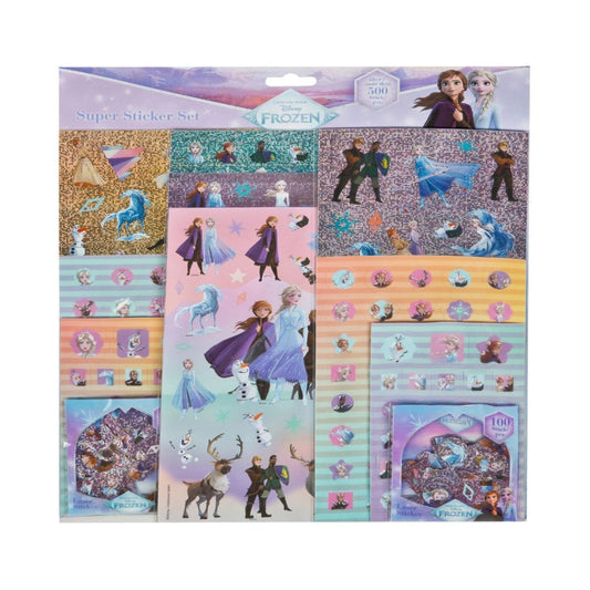 Frozen sticker set 500 st