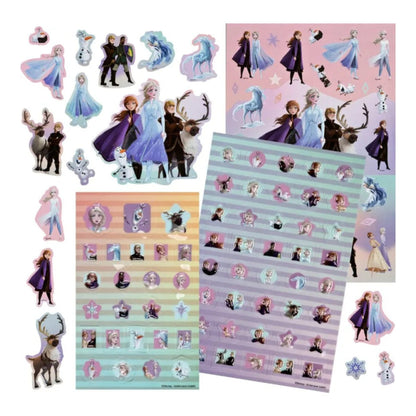 Frozen sticker set - 500 stuks
