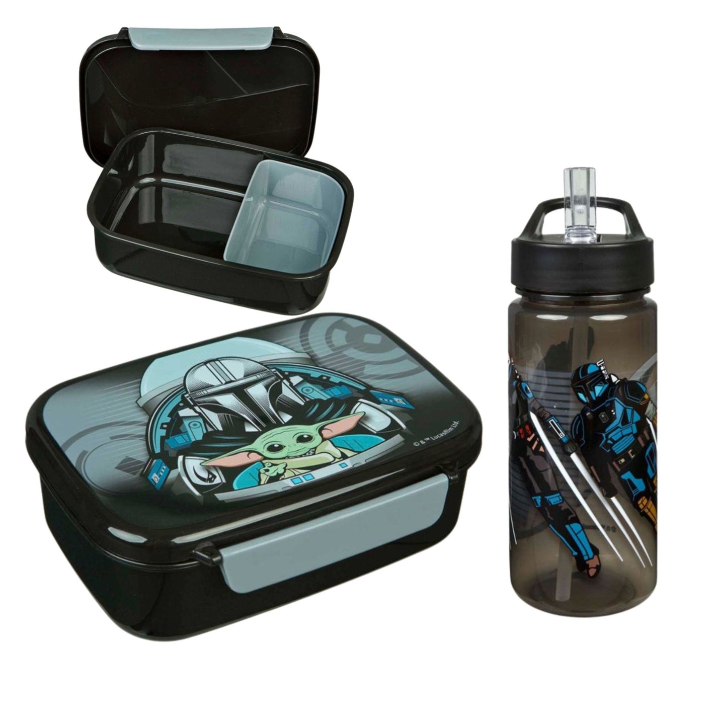 Star Wars lunchset; drinkfles en lunchbox