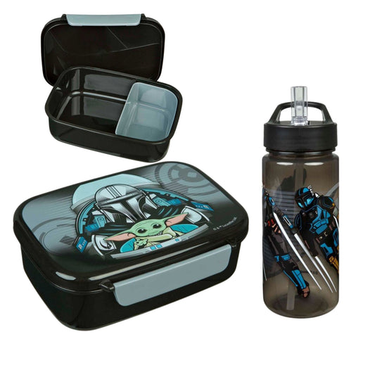 Star Wars lunchset; drinkfles en lunchbox