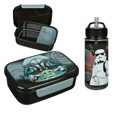 Star Wars lunchset; drinkfles en lunchbox