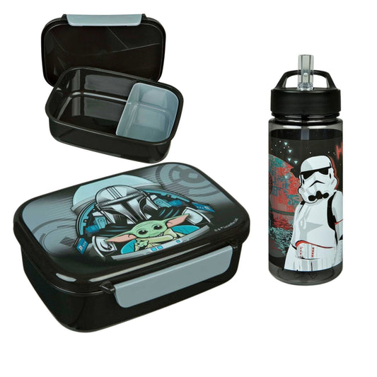 Star Wars lunchset; lunchbox en drinkfles