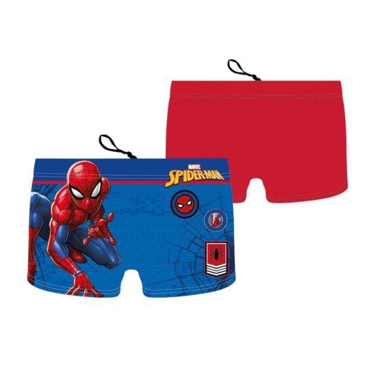 Spiderman zwemboxer - rood