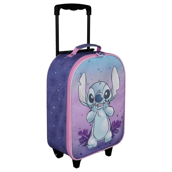 Lilo & Stitch reisset; trolley en rugzak