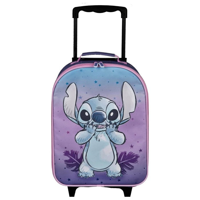 Lilo & Stitch reisset; trolley en rugzak