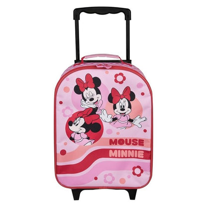 Minnie Mouse reisset; trolley en rugzak