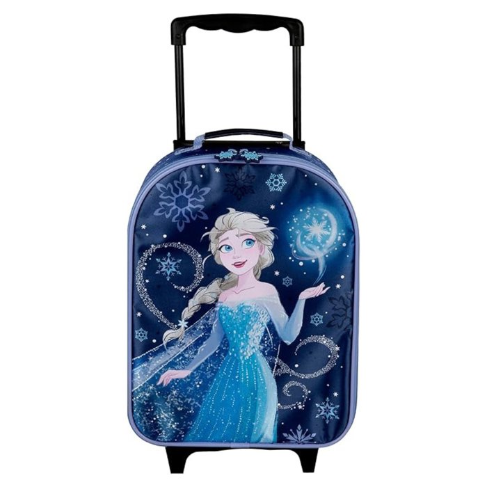 Frozen reisset; trolley en rugzak