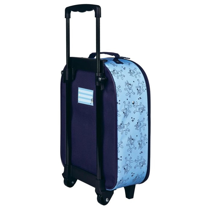 Bluey reisset; trolley en rugzak