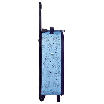 Bluey reisset; trolley en rugzak