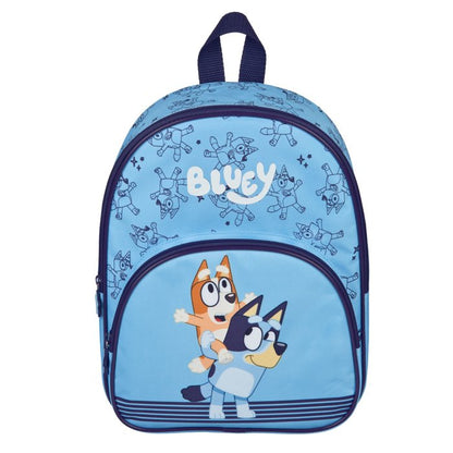 Bluey reisset; trolley en rugzak