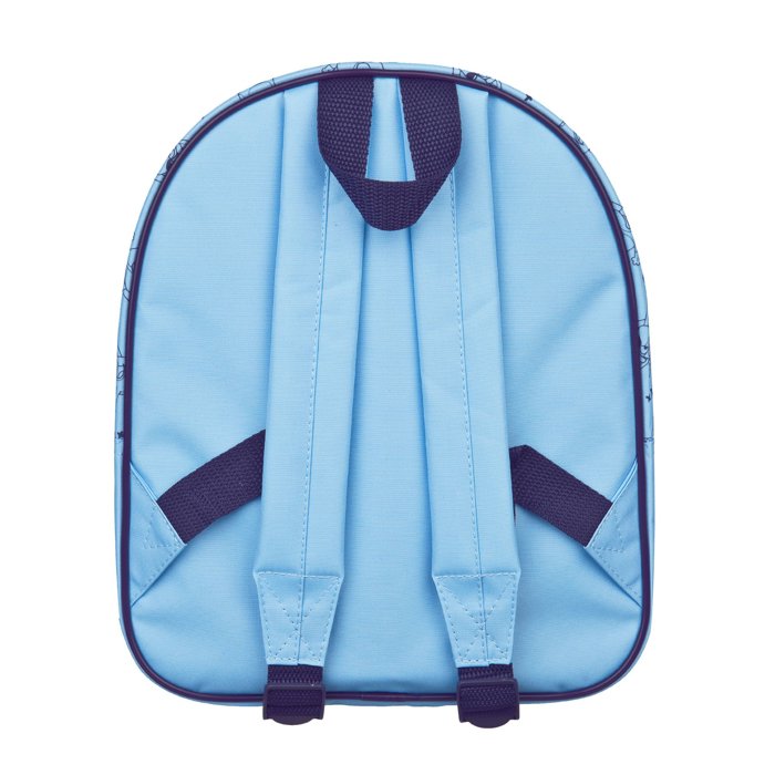 Bluey reisset; trolley en rugzak