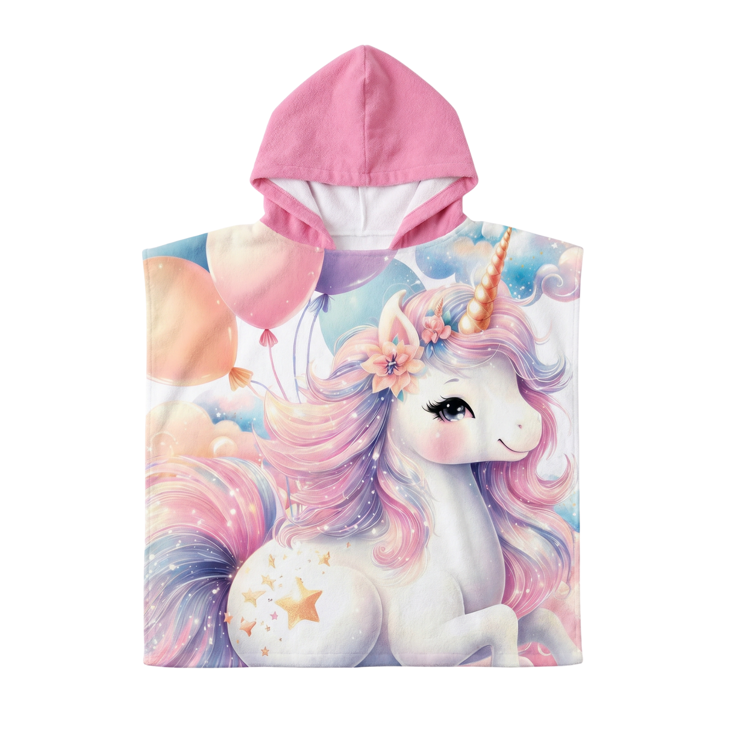 Unicorn poncho