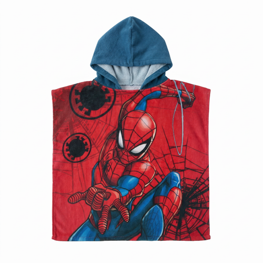 Spiderman poncho