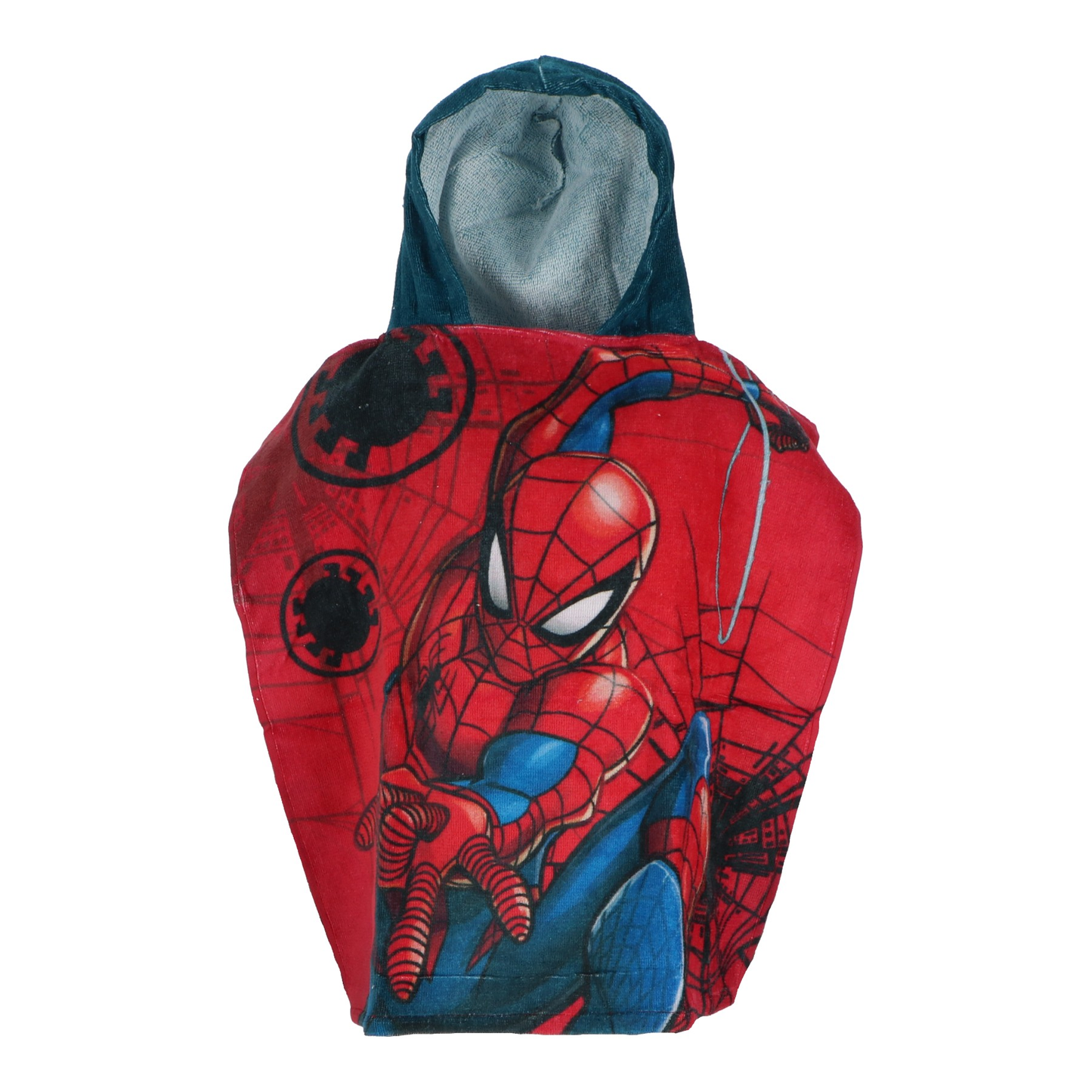 Spiderman poncho