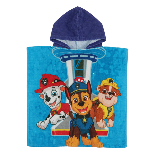 Paw Patrol poncho
