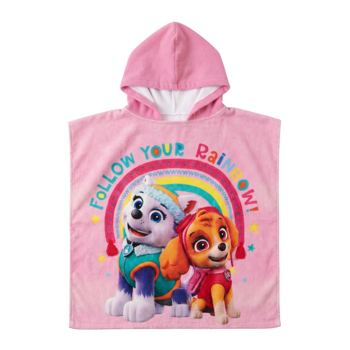 Paw Patrol poncho