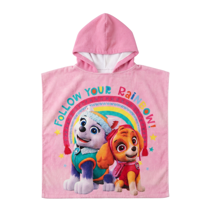 Paw Patrol poncho