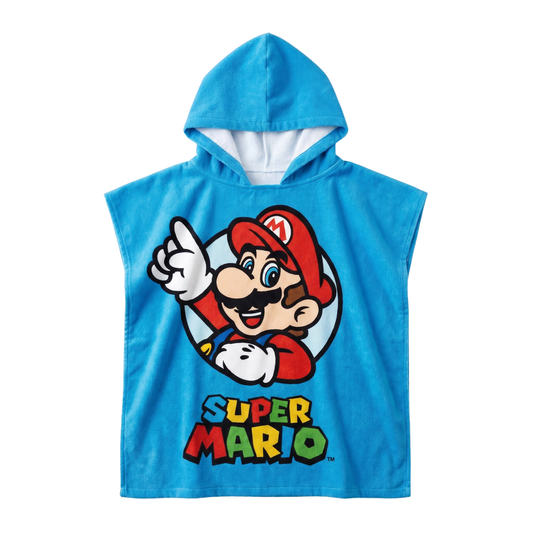 Super Mario poncho
