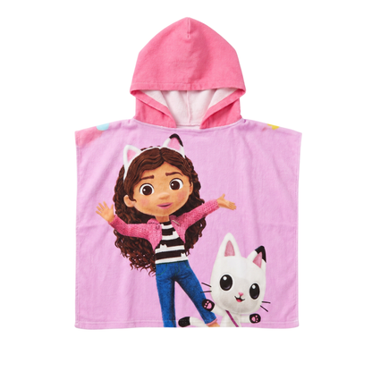 Gabby's Dollhouse poncho