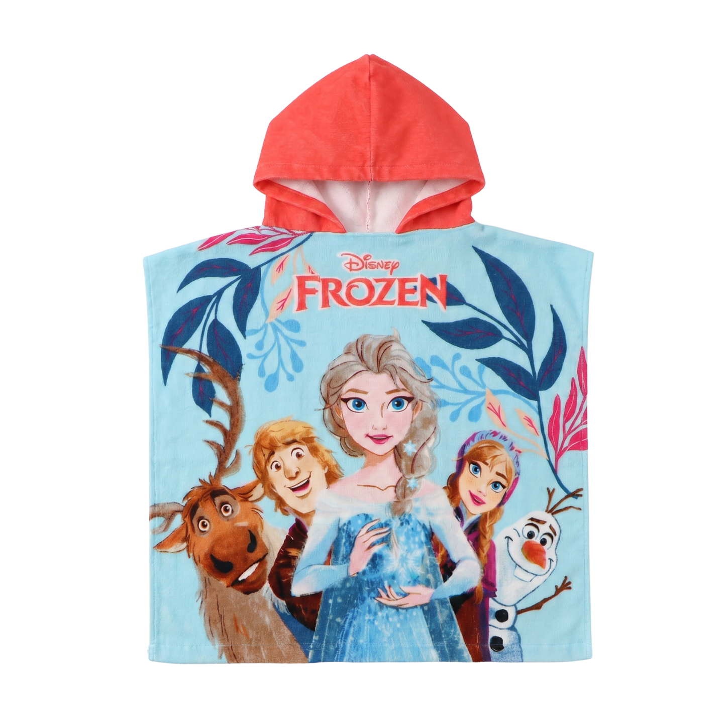 Frozen poncho
