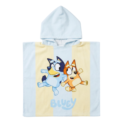Bluey poncho