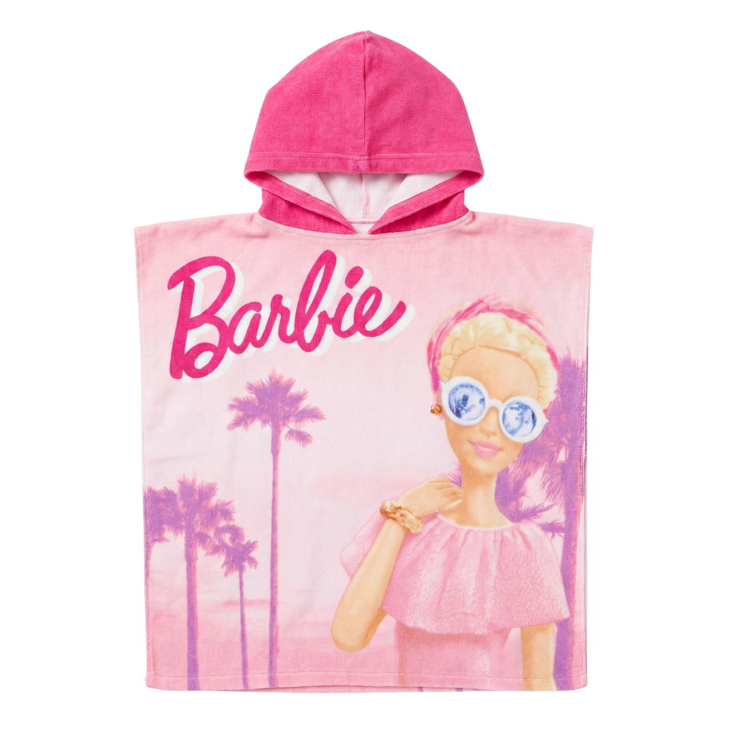 Barbie poncho