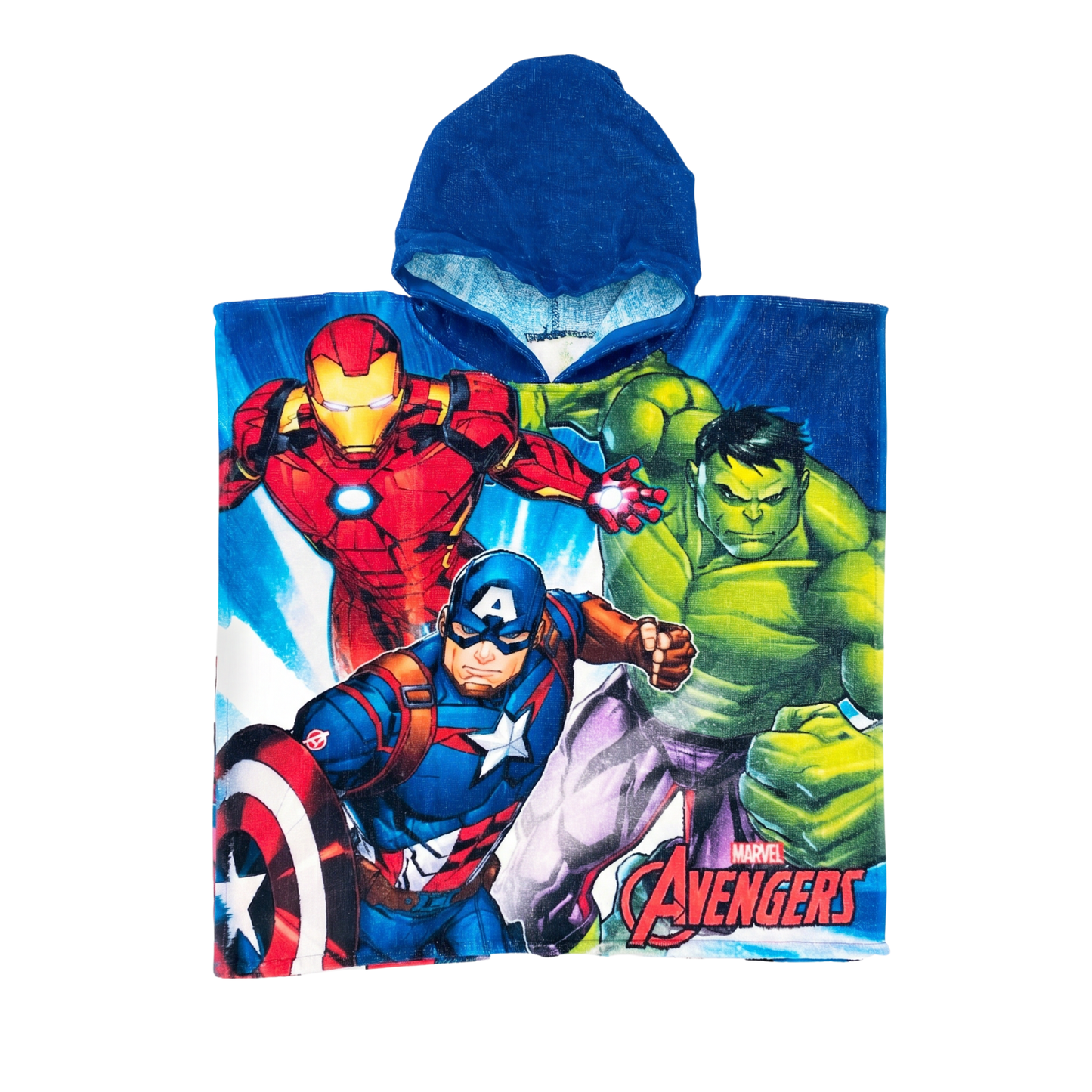 Avengers poncho