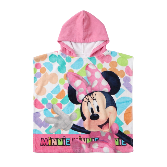 Minnie Mouse poncho