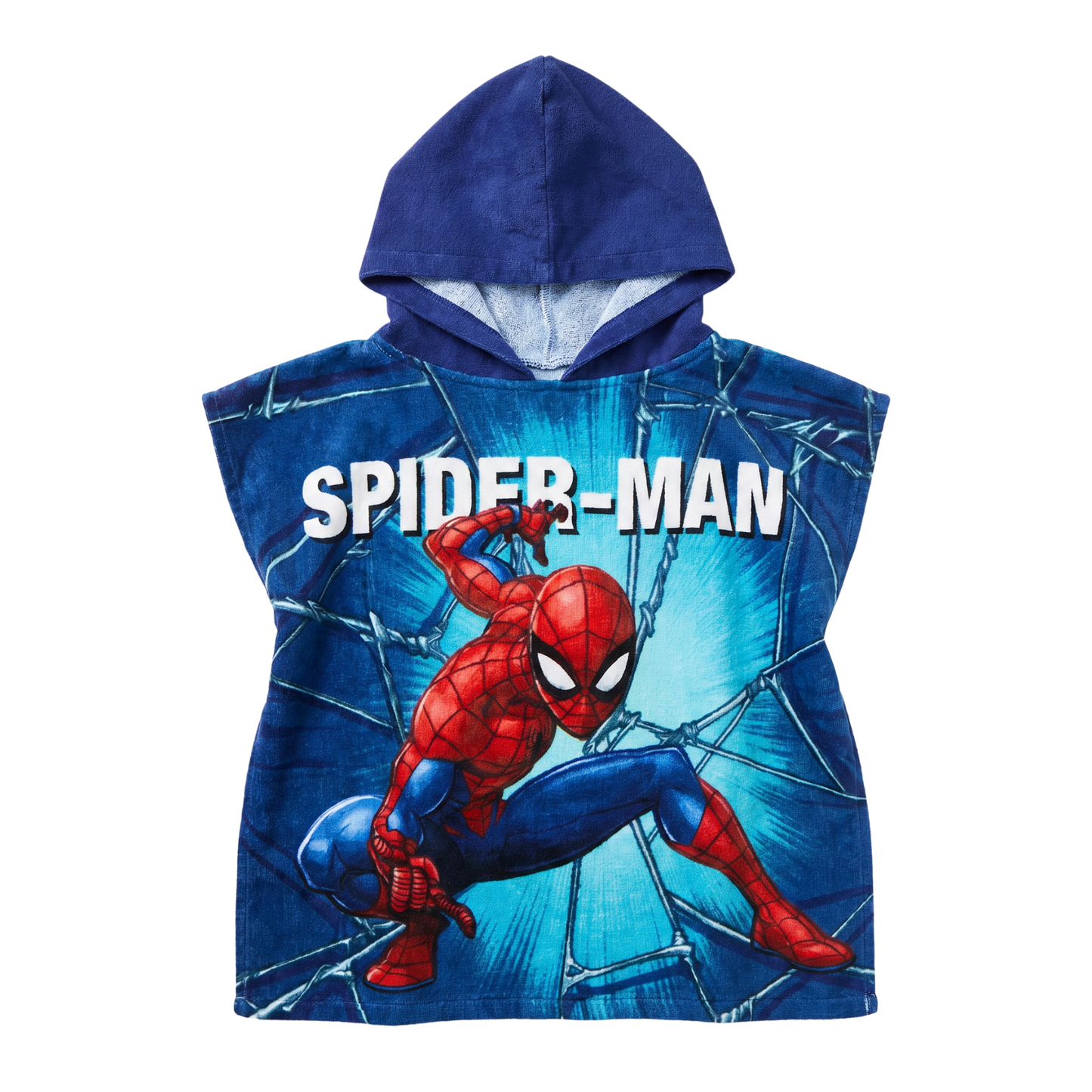Spiderman poncho