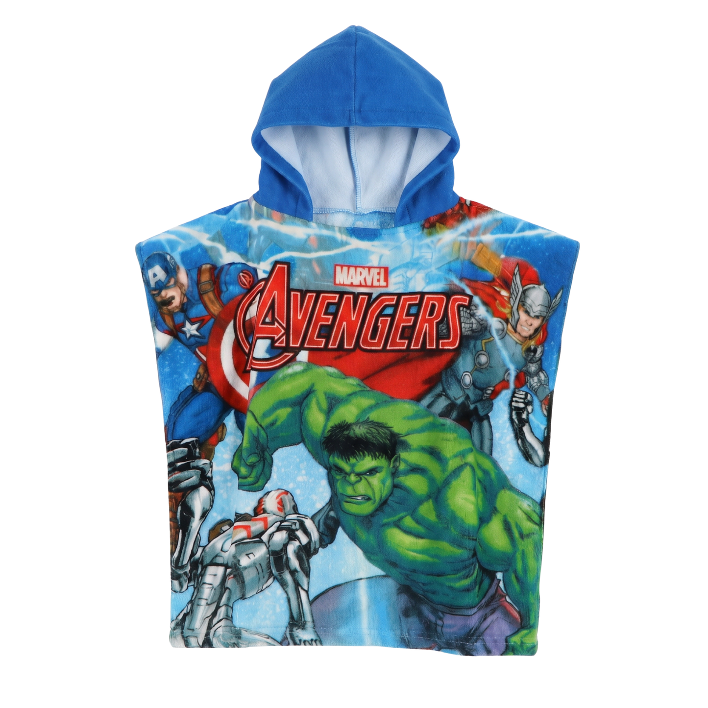Avengers poncho