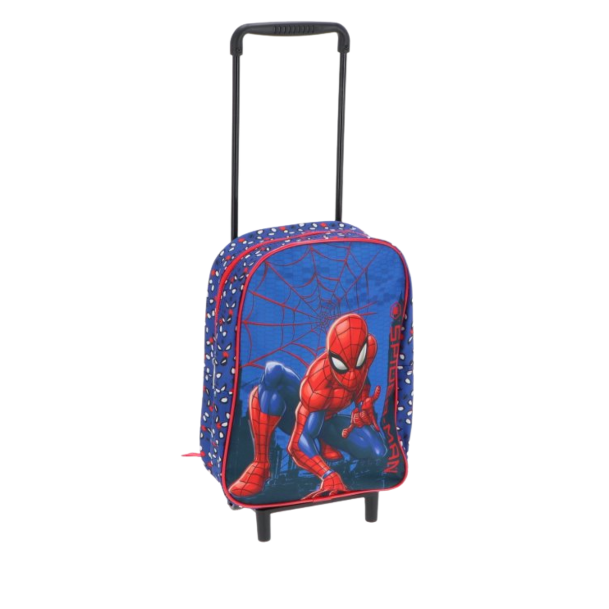 Spiderman reisset: trolley en 2 in 1 slaapmasker en reiskussen