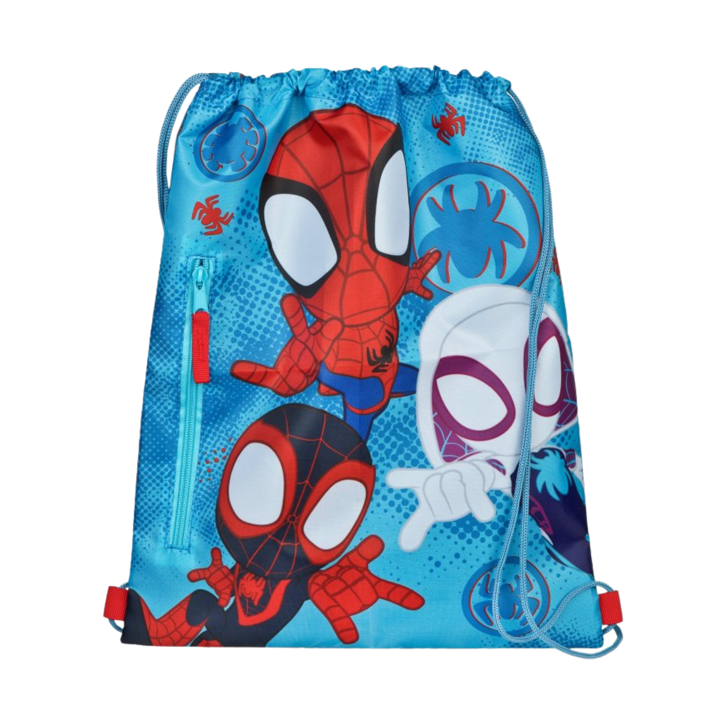 Spiderman spidey schoolset; schooltas, lunchset 5-delig, gymtas en etui