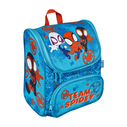 Spiderman spidey schoolset; schooltas, lunchset 5-delig, gymtas en etui