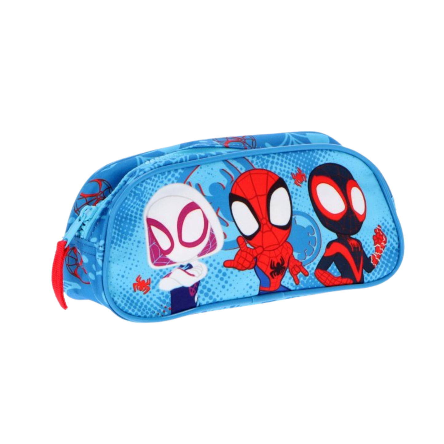 Spiderman spidey schoolset; schooltas, lunchset 5-delig, gymtas en etui