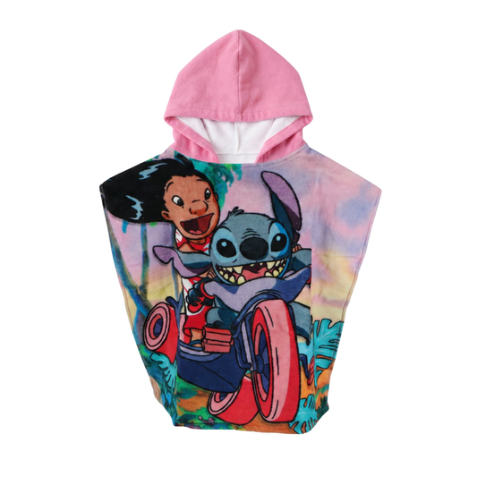Lilo & Stitch poncho