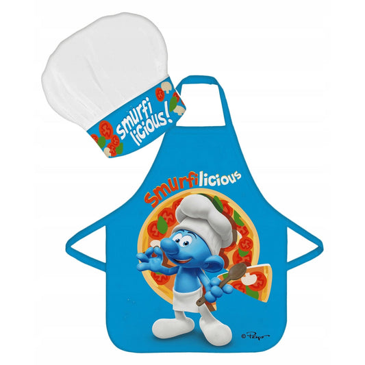 Smurfen keukenset