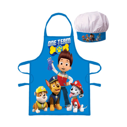 Paw Patrol schort met bakmuts