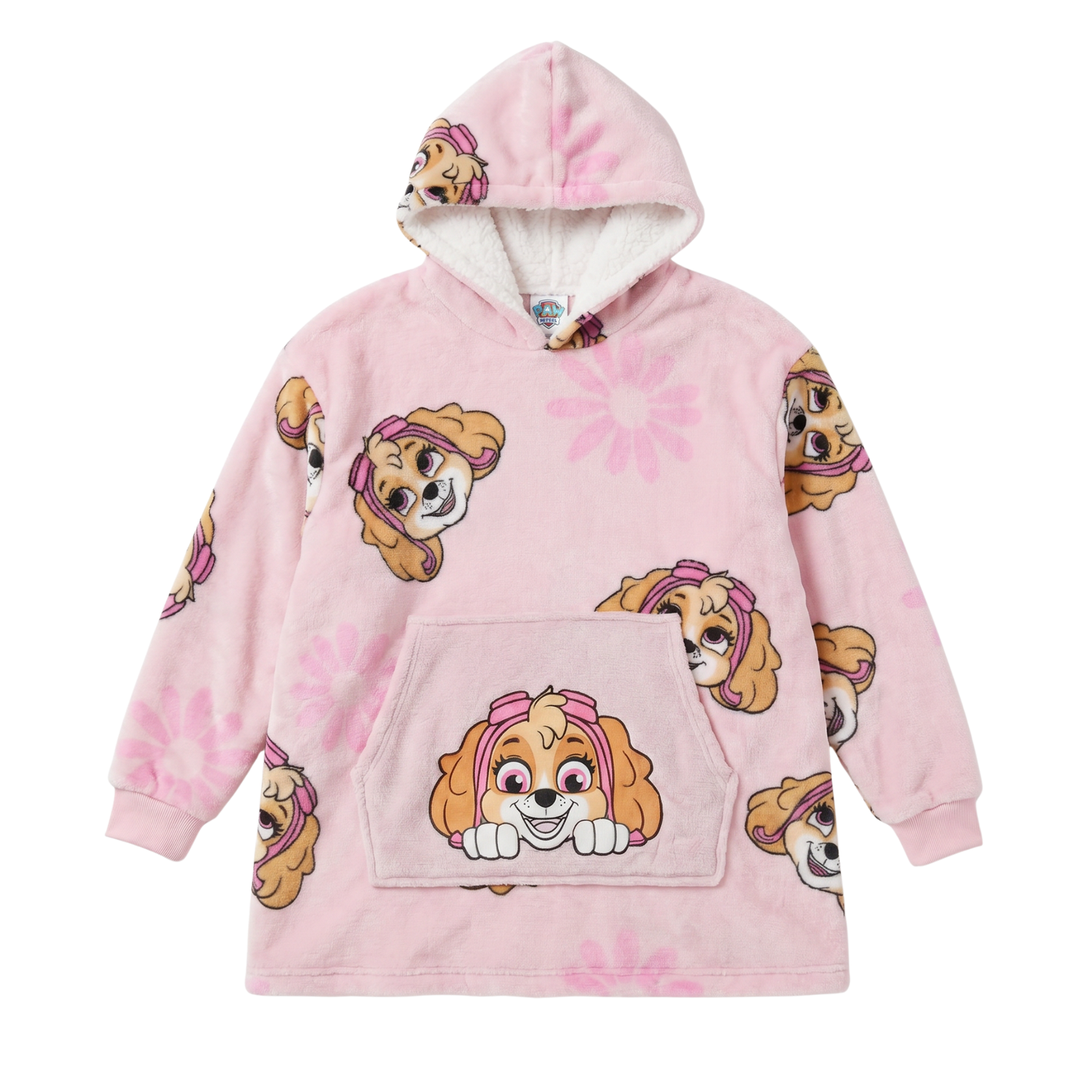 Paw Patrol hoodie deken
