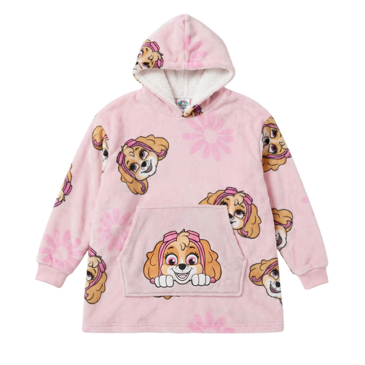 Paw Patrol hoodie deken