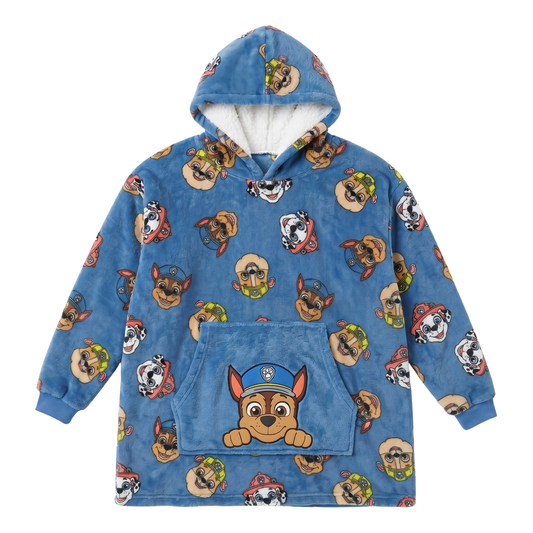 Paw Patrol hoodie deken