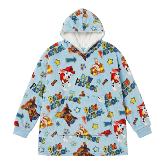 Paw Patrol hoodie deken