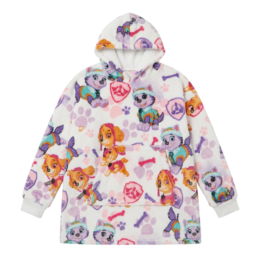 Paw Patrol hoodie deken