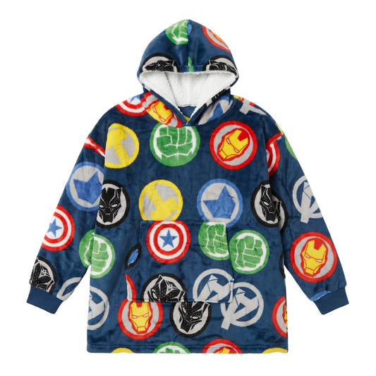 Avengers hoodie deken