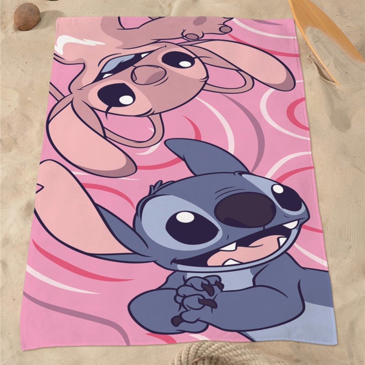 Lilo & Stitch strandlaken