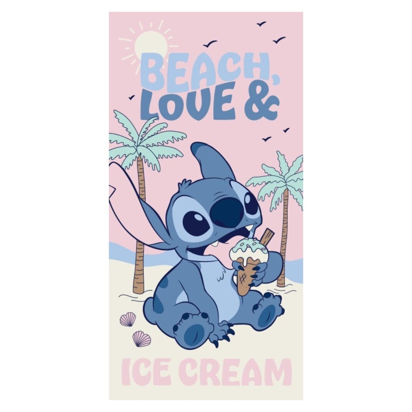 Lilo & Stitch strandlaken