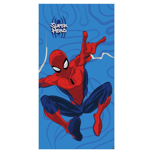 Spiderman strandlaken