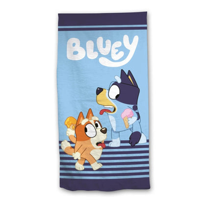 Bluey strandlaken