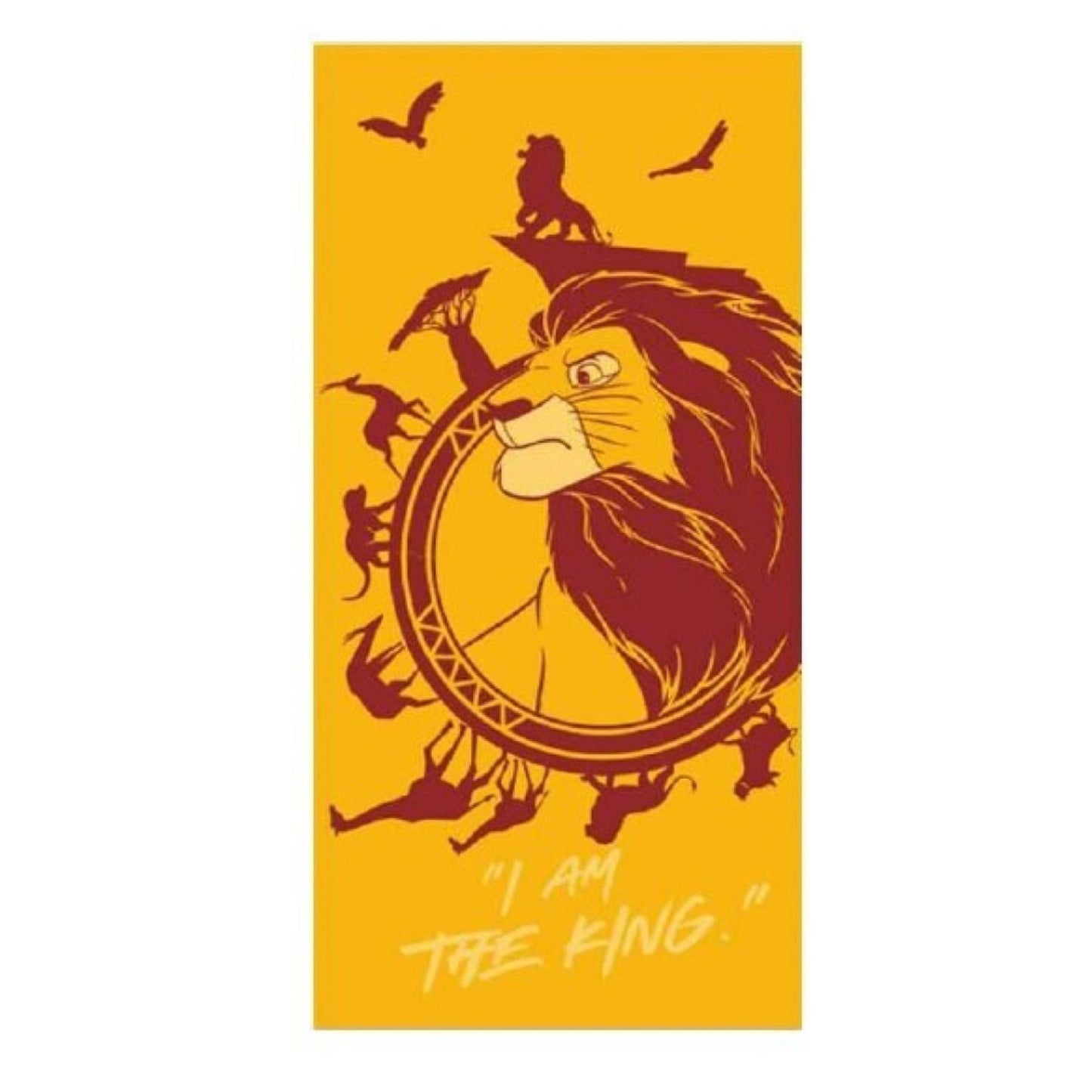 Lion King strandlaken